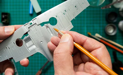 An Examination of Scale Aircraft Models
