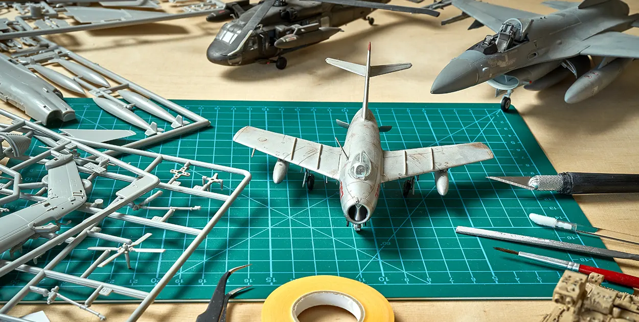 Fundamentals of aircraft model construction
