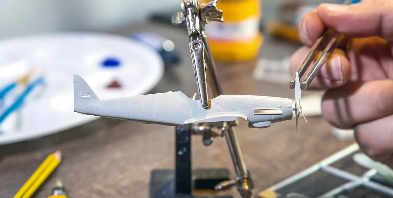 Properties of materials used in model making
